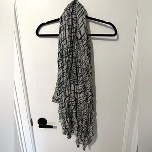 BCBGMaxAzria Oversized Scarf